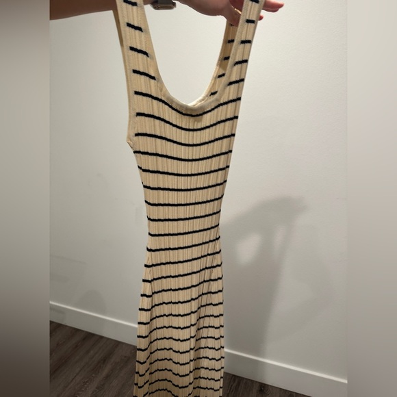BY TOGETHER STRIPED MIDI - Picture 5 of 10